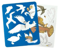 Трафарет "Птицы"