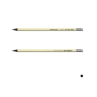 Карандаш Pastel НВ пластиковый с ластиком, тубус