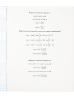 Тетрадь предметная А5 Алгебра "Mini friends" 48л, лин.,тисн.лен