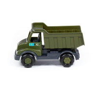 Машинка 17см "Кнопик" самосвал военный