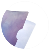 Папка уголок А4 "Фразы с характером" 220*310мм, пластик, УФ-печать