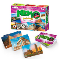 Игра Мемо-фото "Весь мир" 34 карточки 6+