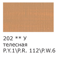 Краска акрил. "VISTA-ARTISTA" Studio 75мл матовая Телесный