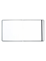 Скетчбук 190*190мм  48л., 7БЦ 160гр/м2 "Скетчбук для маркеров и графики Графит" резинка