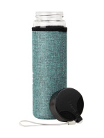 Бутылка для воды 500мл "My bottle" в чехле, бирюзовый