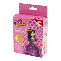 Выращивание кристаллов Царевны. "Царевна Соня" фиолетовый