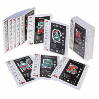 Комплект предметных тетрадей "Tik_Book" 10 шт в упаковке, 48л, белизна 98%