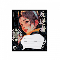 Тетрадь А5 24л кл. Erich Krause "Tokyo Date" MIX-PACK