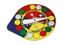 Игра настольная "Мистер-твистер" поле 159*112 см 4+