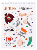 Альбом наклеек А6 8 стр., "Мой уют"