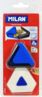 Ластик MILAN +точилка "Dara", блистер