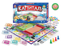 Игра настольная "Капитал"  10+