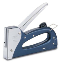 Степлер-теккер KW-TRIO №23/6, 23/8, 23/10 серебро/синий металл