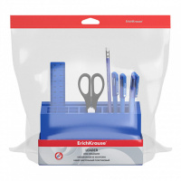 Настольный органайзер ЕК "Leader" Classic, синий