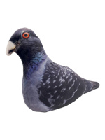 Мягкая игрушка 25см "Голубь Злодей"