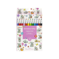 Фломастеры  12цв "BV. Happycolor"
