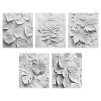 Тетрадь А5 48л кл. Hatber "Дыхание вечности" тисн., 5 диз.в блоке