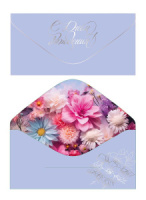 Конверт для денег "С Днем рождения!"