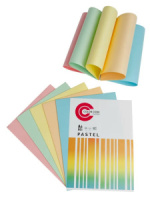 Бумага А4 цветная 100л Color Code (5цв. по 20л.) Микс ПАСТЕЛЬ