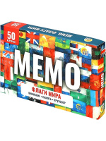 Игра Мемо "Флаги мира" (50 карточек)