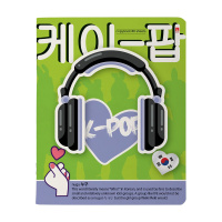Тетрадь А5 48л кл. Альт "K-pop" мат.лам., бел.100%