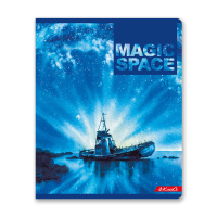 Тетрадь А5  96л ЛИН. Светоч "Вселенная" белизна 100%