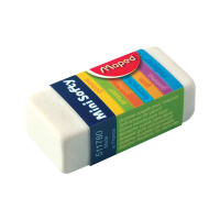 Ластик MAPED "Softy mini", в карт.футляре