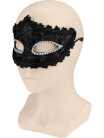 Карнавальная маска "Загадочная дама"