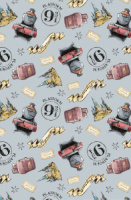 Обложка для паспорта "Гарри Поттер" ПВХ