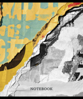 Тетрадь А5  96л кл. ПЗБМ "Гранж бумага" твин УФлак, белизна 100%