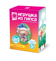 Игрушка из гипса "Северный гость" 5+