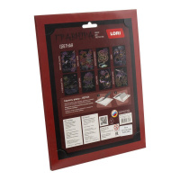 Гравюра-скретчинг 18*24см с эффектом голграфик Япония "Цветение сакуры" 6+