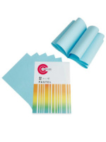 Бумага А4 цветная  50л Color Code ПАСТЕЛЬ, голубая