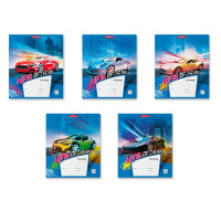 Тетрадь А5 12л кл. Erich Krause "Автосияние"