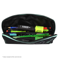 Пенал-косметичка (220*80*60) молния, ткань "Мишка"