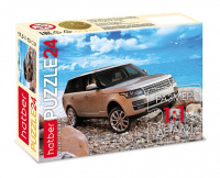 Пазлы   24 элемента 130*175мм.  "Внедорожники" (ассорти 4 вида)