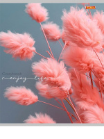 Тетрадь А5  96л кл. Проф-Пресс "Нежные цветы - 15" белизна 87%