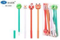 Ручка шариковая "Новый Год" синяя