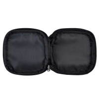 Кошелек (95*95*25) молния, х/б ткань "Крэйзи кот"