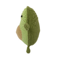 Набор для вязания игрушки "Позитивное авокадо" 14+