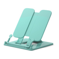 Подставка для книг пластиковая Pastel Mint, мятная