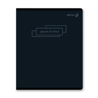 Тетрадь А5 48л кл. Светоч "Душевное спокойствие" твин.лак