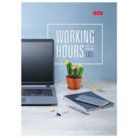 Тетрадь А4  96л кл. скрепка "Время Управлять"