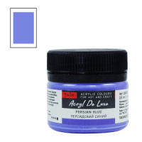 Краска акрил. "Акрил-Хобби" DeLux  20 мл, персидский синий