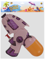 Водяное оружие. Пистолет "Истребитель"  15 см,  40 мл, дальность стрельбы 2 м