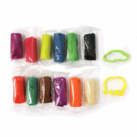 Тесто для лепки 12цв.25гр + 2 формочки "Развивашки" 3+