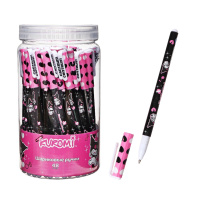 Ручка шар. "Kuromi" синяя, 0,7мм