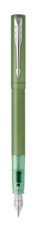 Parker Vector Перьевая ручка Vector XL Green FP F GB  подар.кор.