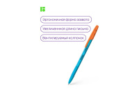 Ручка шариковая Berlingo "Tribase Fuze" синяя, 0,7мм