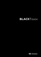 Тетрадь А4  80л кл. скоба ПЗБМ "БлэкТач" софт-тач, белизна 100%